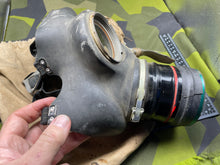 Load image into Gallery viewer, Original British Home Front Warden's Gas Mask in Marked Bag
