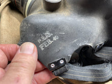 Load image into Gallery viewer, Original British Home Front Warden's Gas Mask in Marked Bag