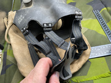 Load image into Gallery viewer, Original British Home Front Warden's Gas Mask in Marked Bag