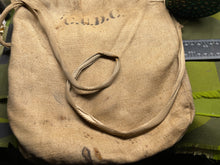 Load image into Gallery viewer, Original British Home Front Warden's Gas Mask in Marked Bag