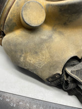 Load image into Gallery viewer, Original WW2 British Home Front Warden's Gas Mask in Correct Canvas Bag - The Militaria Shop