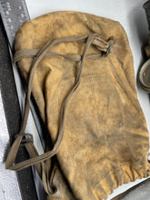 Load image into Gallery viewer, Original WW2 British Home Front Warden's Gas Mask in Correct Canvas Bag - The Militaria Shop