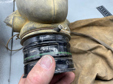 Load image into Gallery viewer, Original WW2 British Home Front Warden's Gas Mask in Correct Canvas Bag - The Militaria Shop