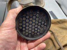 Load image into Gallery viewer, Original WW2 British Home Front Warden's Gas Mask in Correct Canvas Bag - The Militaria Shop
