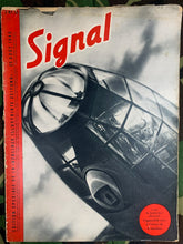Charger l'image dans la galerie, Original WW2 German Signal Magazine - August 1940 - The Militaria Shop