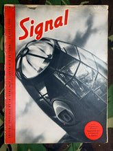 Charger l'image dans la galerie, Original WW2 German Signal Magazine - August 1940 - The Militaria Shop