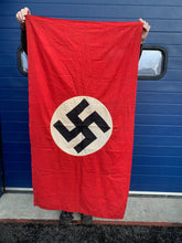 Lade das Bild in den Galerie-Viewer, Original German NSDAP WW2 Nazi Party Flag - Double Sided - 140cm