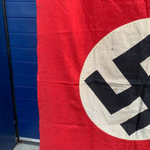 Lade das Bild in den Galerie-Viewer, Original German NSDAP WW2 Nazi Party Flag - Double Sided - 140cm