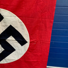 Lade das Bild in den Galerie-Viewer, Original German NSDAP WW2 Nazi Party Flag - Double Sided - 140cm
