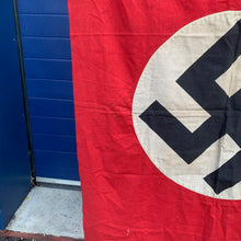 Lade das Bild in den Galerie-Viewer, Original German NSDAP WW2 Nazi Party Flag - Double Sided - 140cm