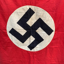 Lade das Bild in den Galerie-Viewer, Original German NSDAP WW2 Nazi Party Flag - Double Sided - 140cm