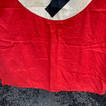 Lade das Bild in den Galerie-Viewer, Original German NSDAP WW2 Nazi Party Flag - Double Sided - 140cm
