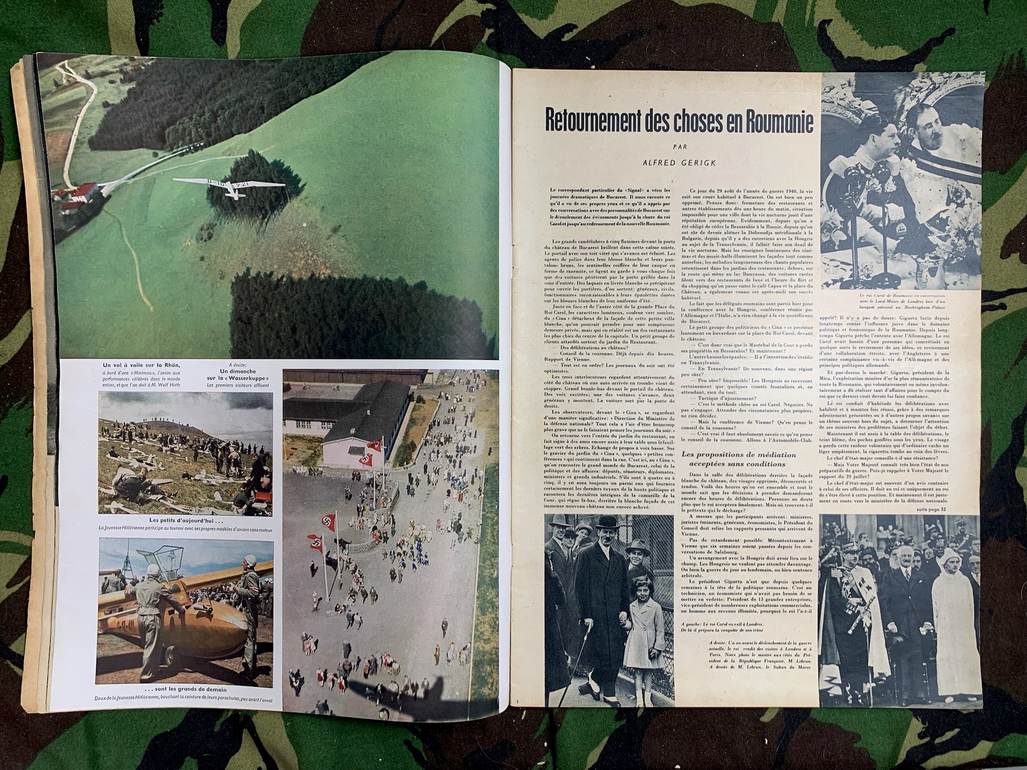Original WW2 German Signal Magazine - October 1940 - The Militaria Shop