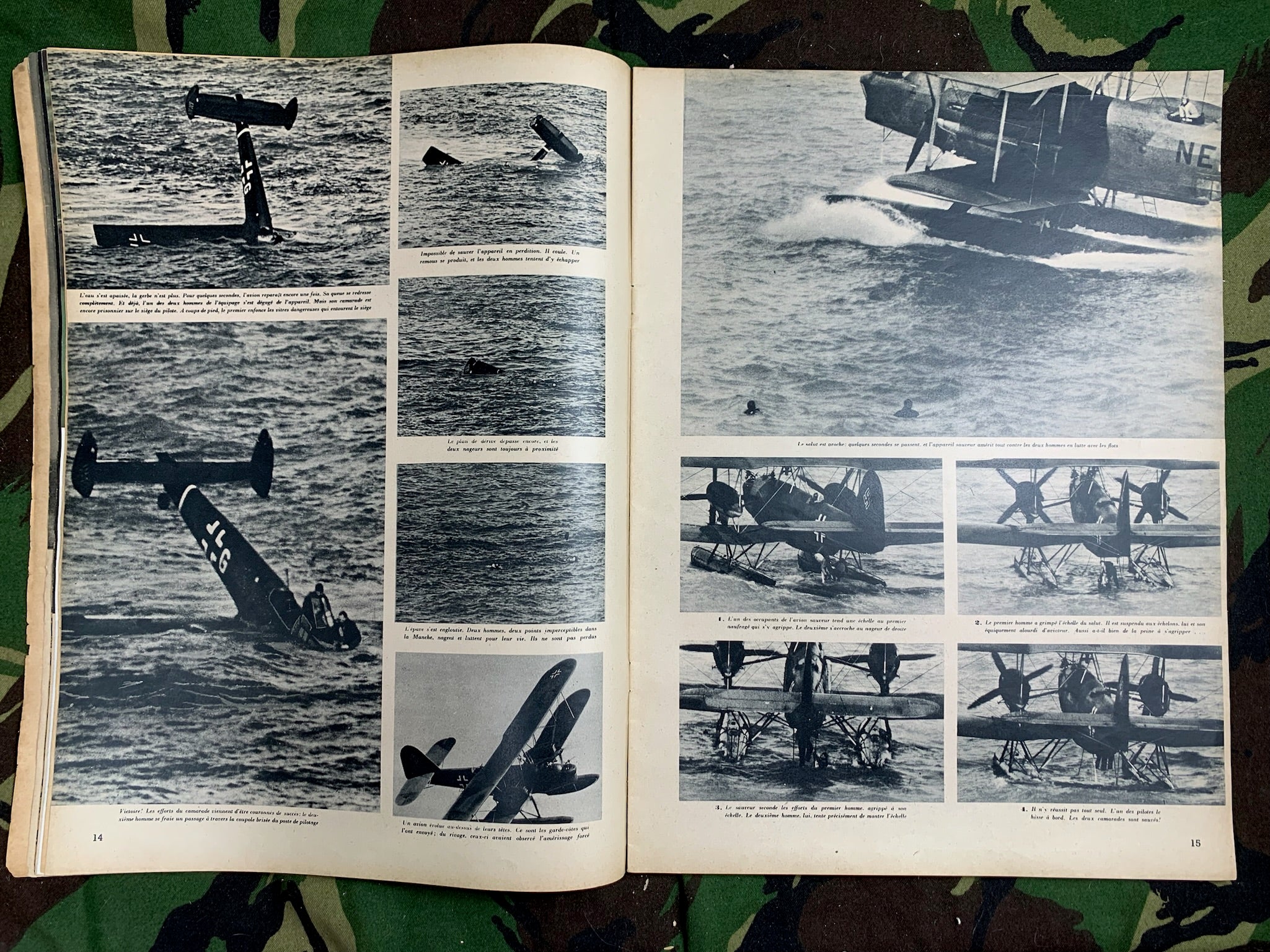 Original WW2 German Signal Magazine - October 1940 - The Militaria Shop