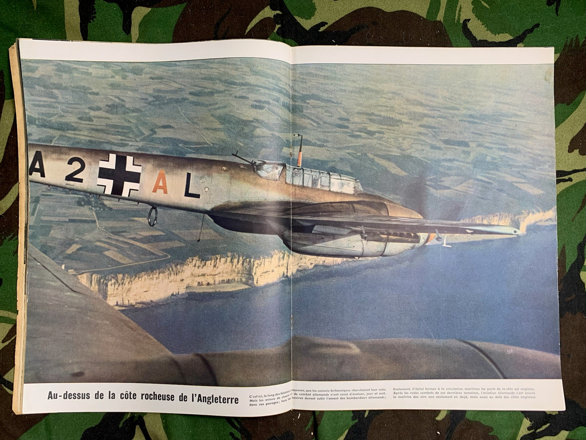 Original WW2 German Signal Magazine - October 1940 - The Militaria Shop
