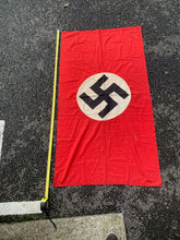 Lade das Bild in den Galerie-Viewer, Original German NSDAP WW2 Nazi Party Flag - Double Sided - 140cm