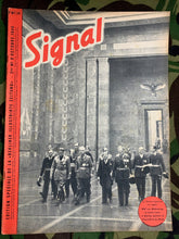 Load image into Gallery viewer, Original WW2 German Signal Magazine - October 1940 - The Militaria Shop