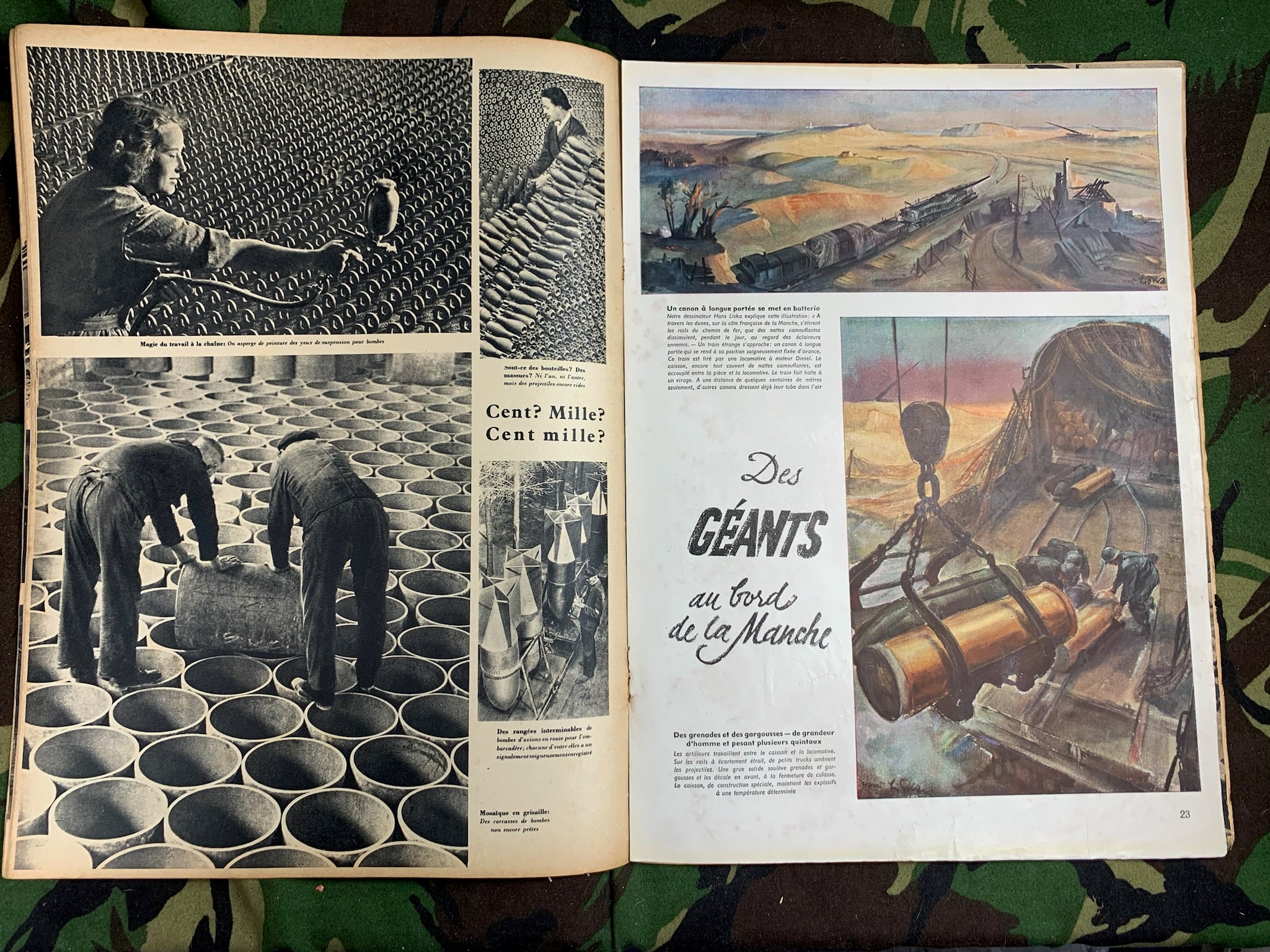 Original WW2 German Signal Magazine - November 1940 - The Militaria Shop
