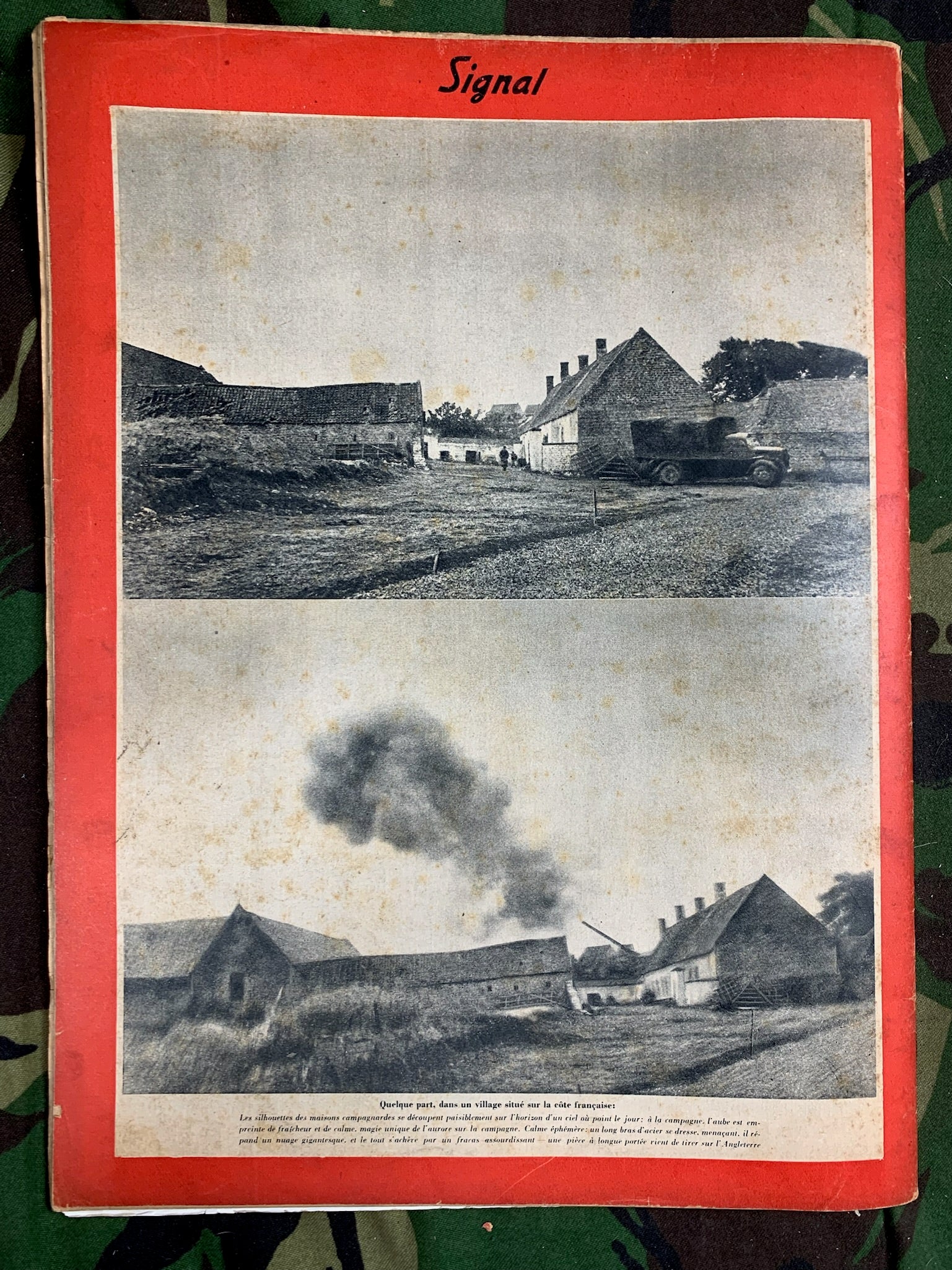 Original WW2 German Signal Magazine - November 1940 - The Militaria Shop