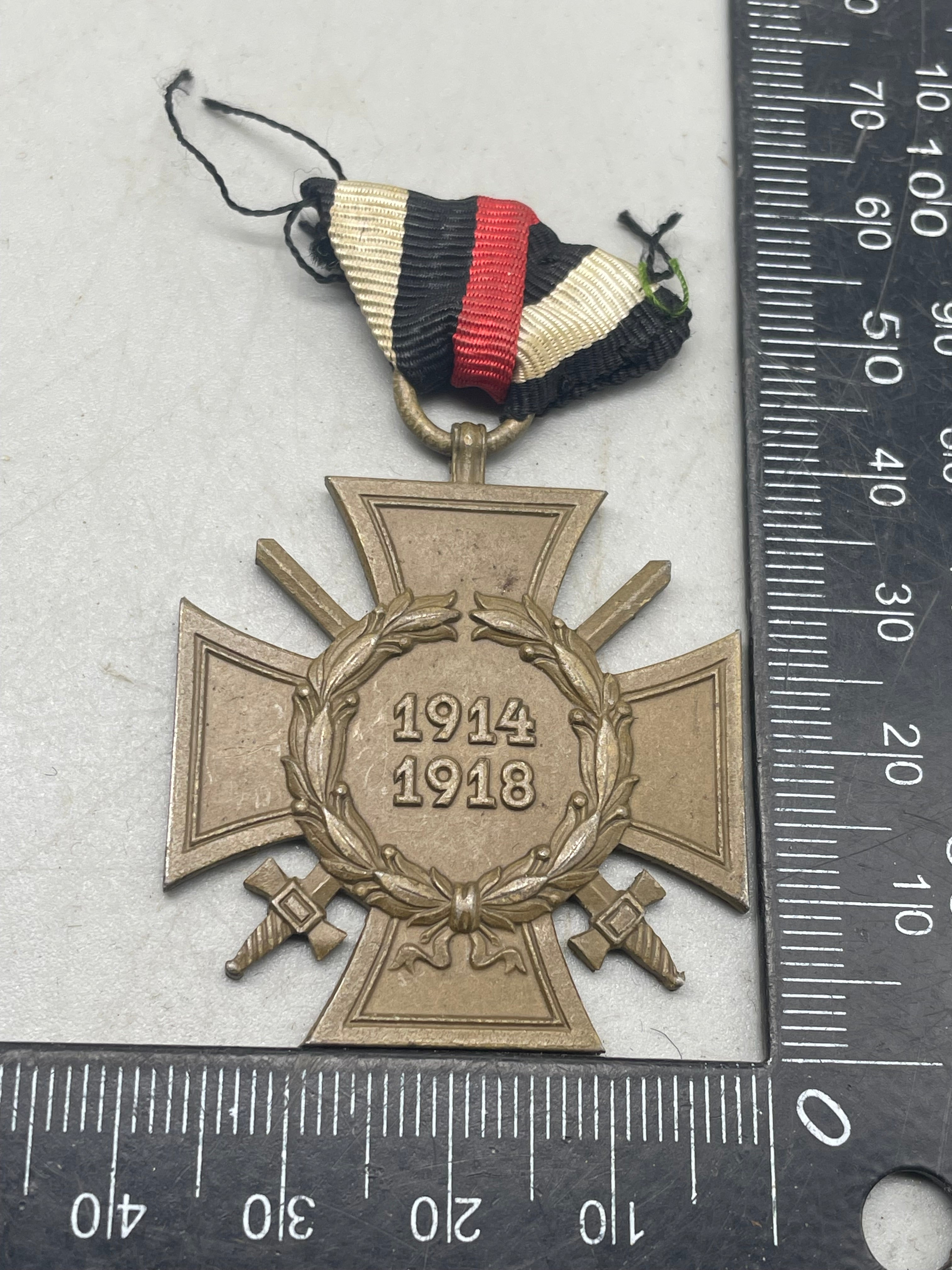 Original WW1 Combatants / Hindenburg Cross 1914 - 1918 - The Militaria Shop