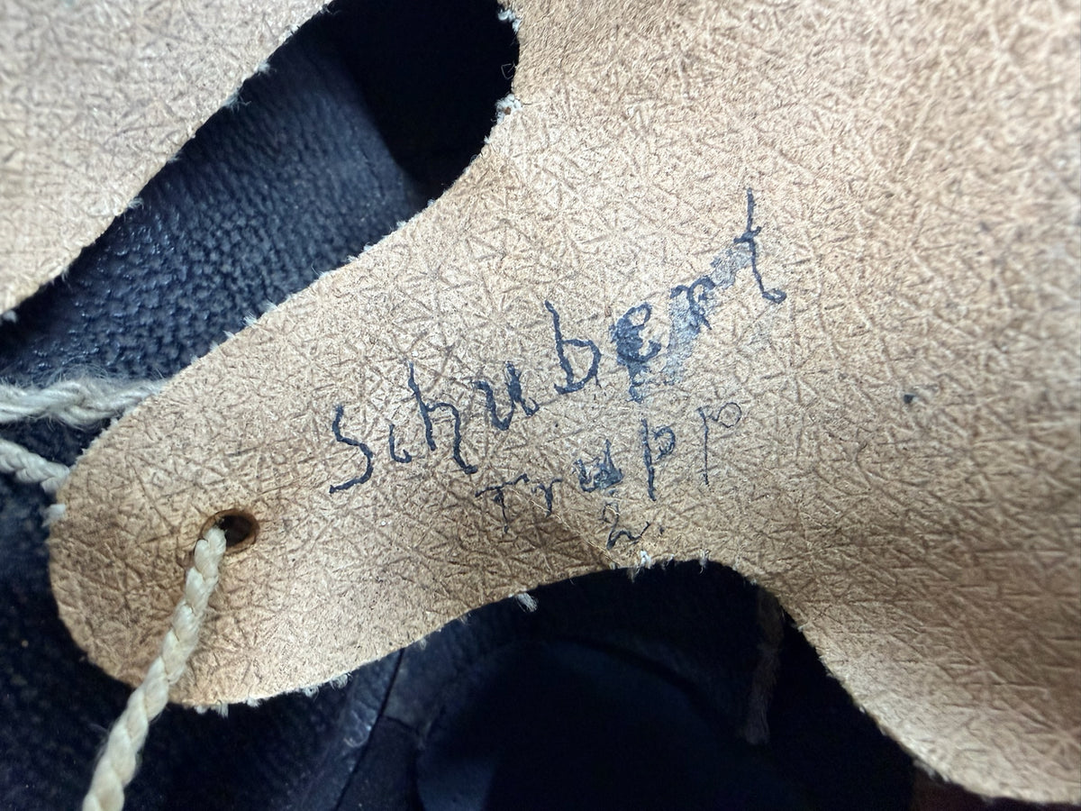Original WW2 German M38 Luftschutz Gladiator Helmet - Complete - The Militaria Shop