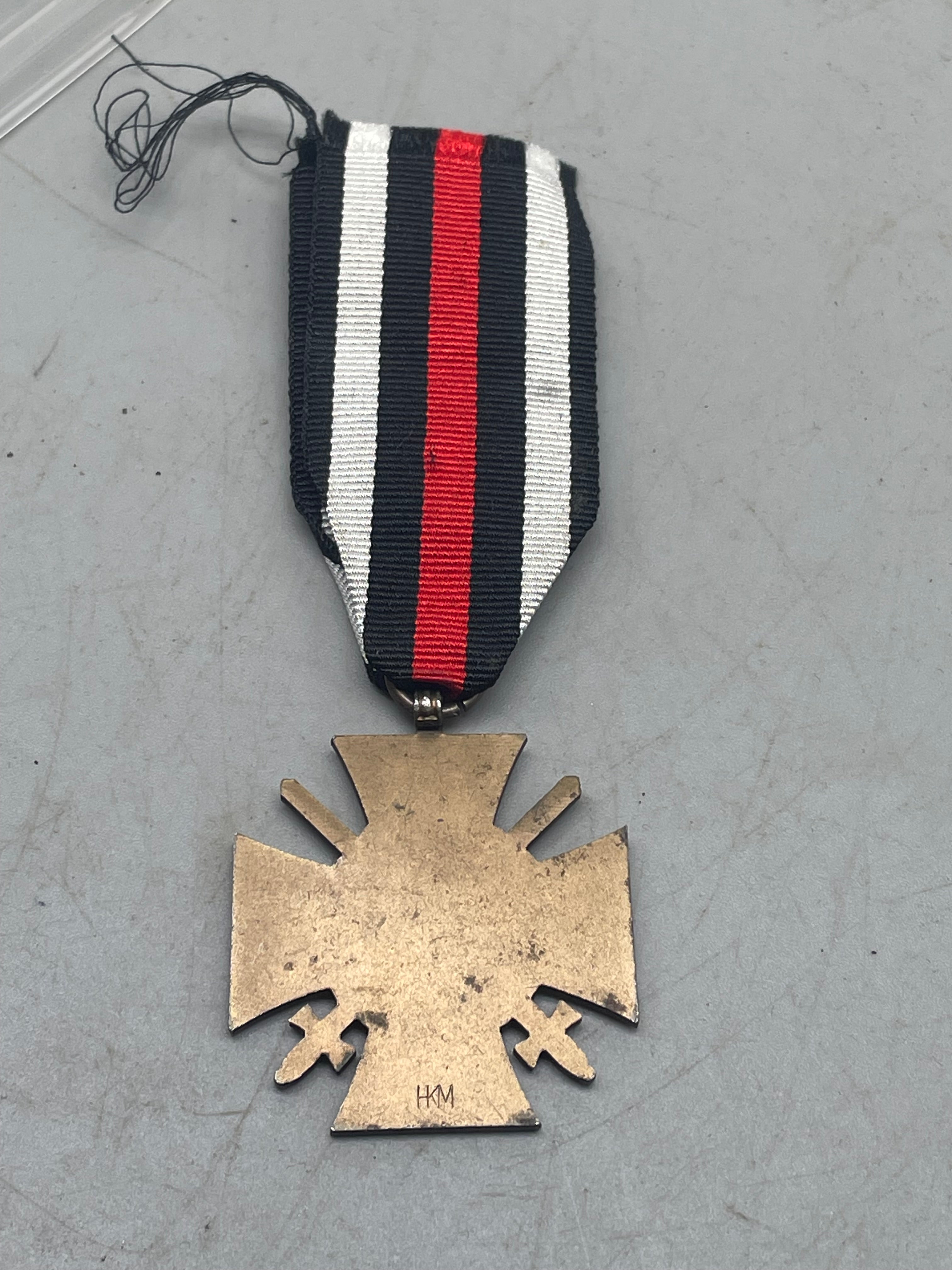Original WW1 Combatants / Hindenburg Cross 1914 - 1918 - The Militaria Shop