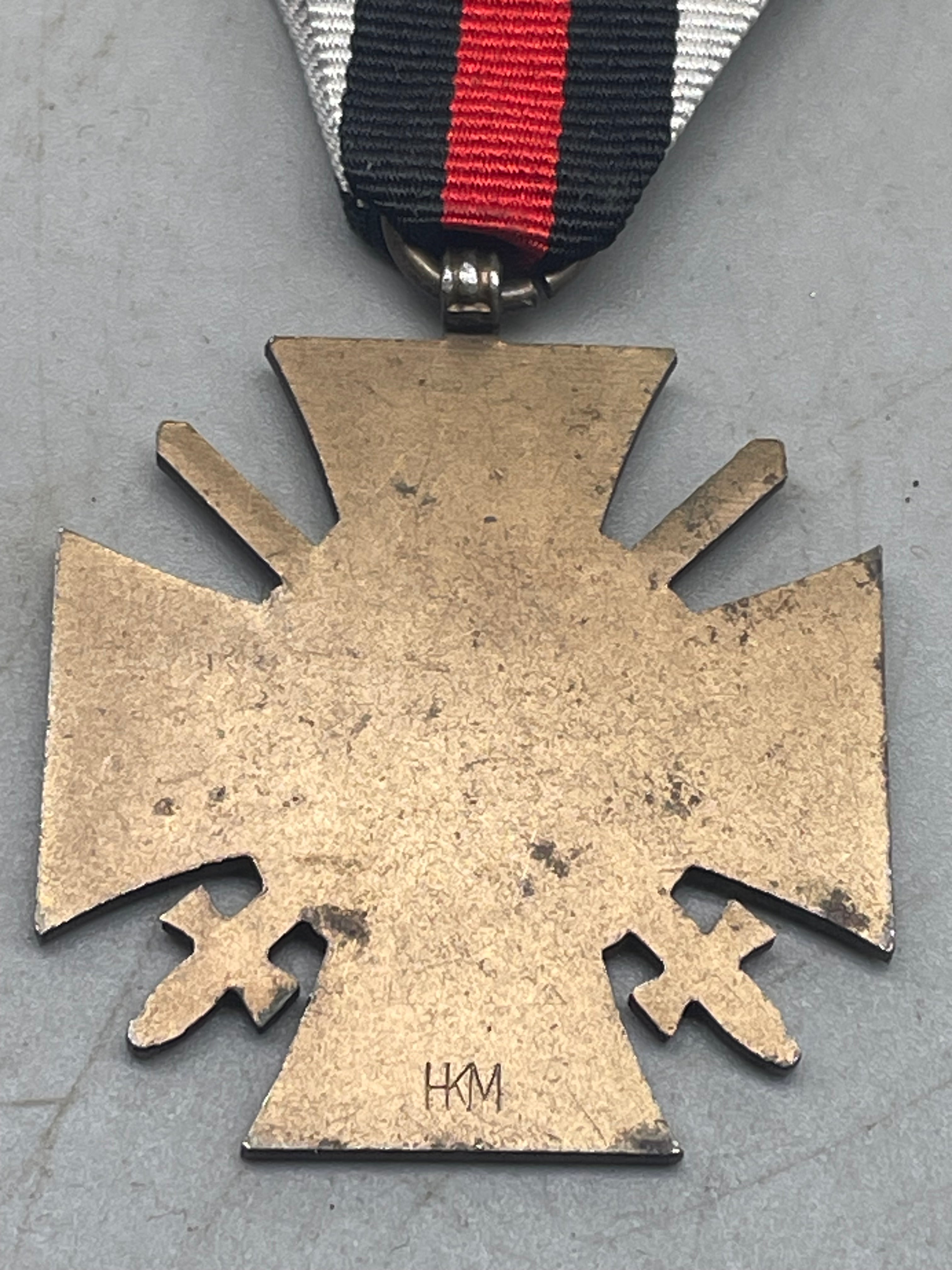 Original WW1 Combatants / Hindenburg Cross 1914 - 1918 - The Militaria Shop