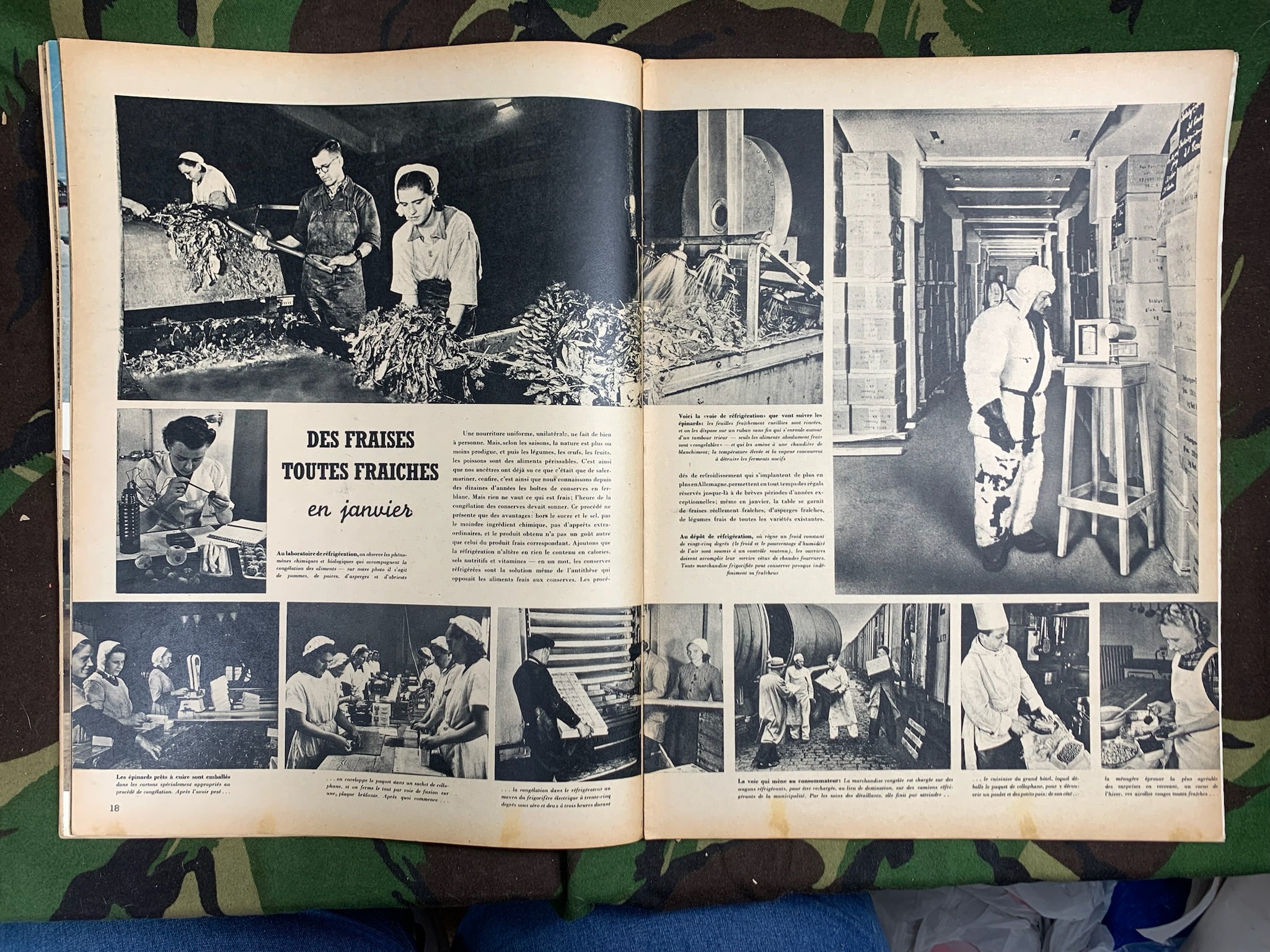 Original WW2 German Signal Magazine - January 1941 - The Militaria Shop