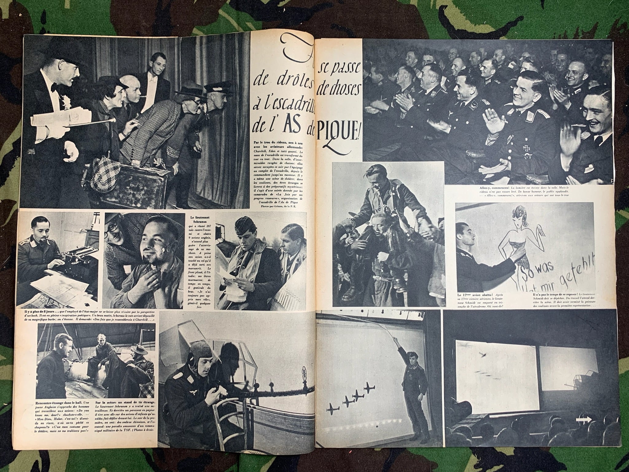 Original WW2 German Signal Magazine - February 1941 - The Militaria Shop