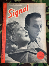 Charger l'image dans la galerie, Original WW2 German Signal Magazine - April 1941 - The Militaria Shop