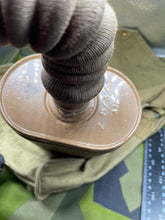 Load image into Gallery viewer, Original WW2 British Army GSR General Service Respirator Gas Mask Set (Coloured Filter)
