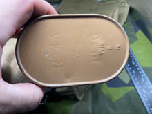 Load image into Gallery viewer, Original WW2 British Army GSR General Service Respirator Gas Mask Set (Coloured Filter)