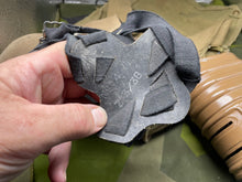 Load image into Gallery viewer, Original WW2 British Army GSR General Service Respirator Gas Mask Set (Coloured Filter)