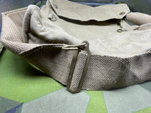 Load image into Gallery viewer, Original WW2 British Army GSR General Service Respirator Gas Mask Set (Coloured Filter)