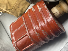 Load image into Gallery viewer, Original WW2 British Army General Service Respirator & Bag in great condition - The Militaria Shop