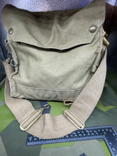 Load image into Gallery viewer, Original WW2 British Army GSR General Service Respirator Gas Mask Set (Coloured Filter)