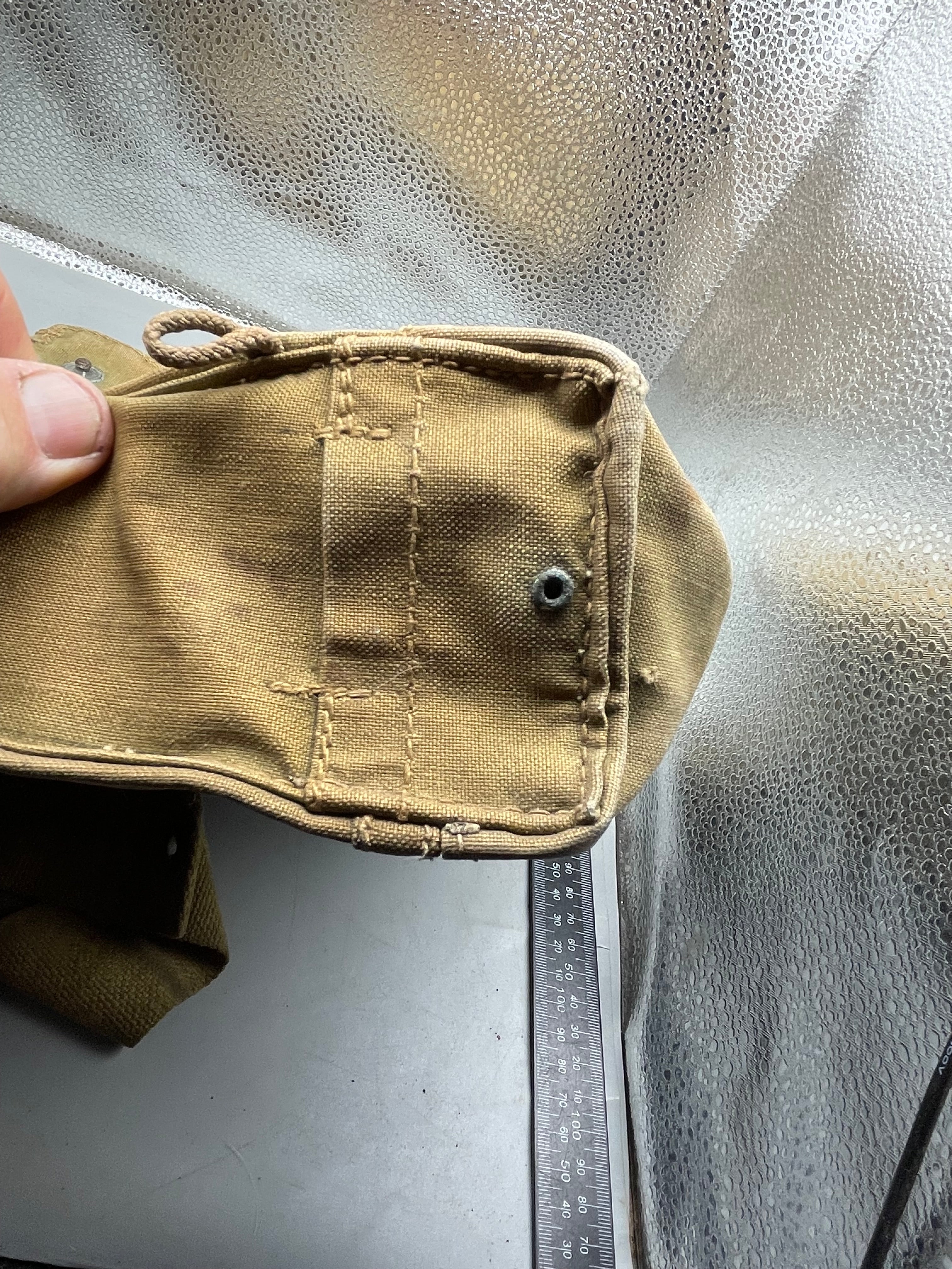 Original WW2 British Army General Service Respirator & Bag in great condition - The Militaria Shop