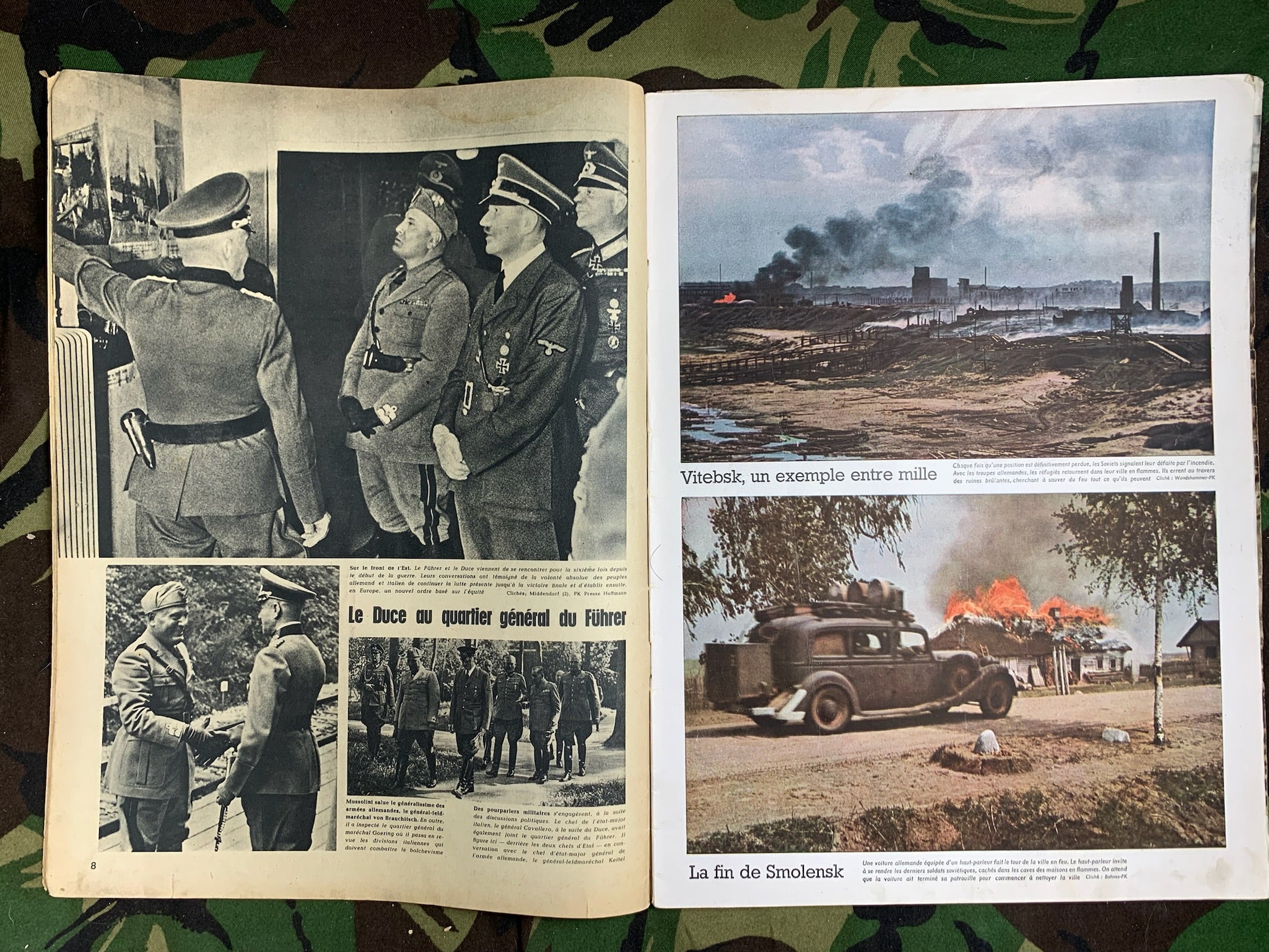 Original WW2 German Signal Magazine - October 1941 - The Militaria Shop