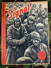 Charger l'image dans la galerie, Original WW2 German Signal Magazine - January 1942 - The Militaria Shop