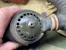 Charger l'image dans la galerie, Original WW2 British Army GSR General Service Respirator Gas Mask Set