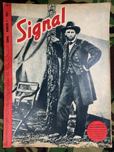 Charger l'image dans la galerie, Original WW2 German Signal Magazine - No.1 1944 - The Militaria Shop