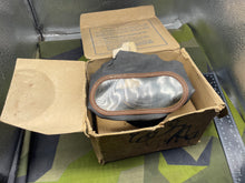 Charger l'image dans la galerie, Original WW2 British Home Front Civilian Gas Mask in Cardboard Box - for parts