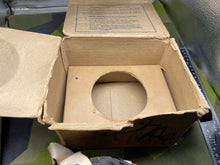 Charger l'image dans la galerie, Original WW2 British Home Front Civilian Gas Mask in Cardboard Box - for parts