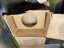 Charger l'image dans la galerie, Original WW2 British Home Front Civilian Gas Mask in Cardboard Box - for parts