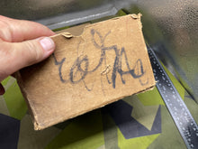 Charger l'image dans la galerie, Original WW2 British Home Front Civilian Gas Mask in Cardboard Box - for parts