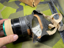Charger l'image dans la galerie, Original WW2 British Home Front Civilian Gas Mask in Cardboard Box - for parts