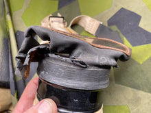 Charger l'image dans la galerie, Original WW2 British Home Front Civilian Gas Mask in Cardboard Box - for parts