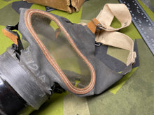 Charger l'image dans la galerie, Original WW2 British Home Front Civilian Gas Mask in Cardboard Box - for parts