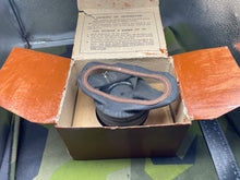 Charger l'image dans la galerie, Original WW2 British Home Front Civilian Gas Mask in Cardboard Box - for parts