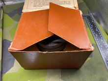 Charger l'image dans la galerie, Original WW2 British Home Front Civilian Gas Mask in Cardboard Box - for parts